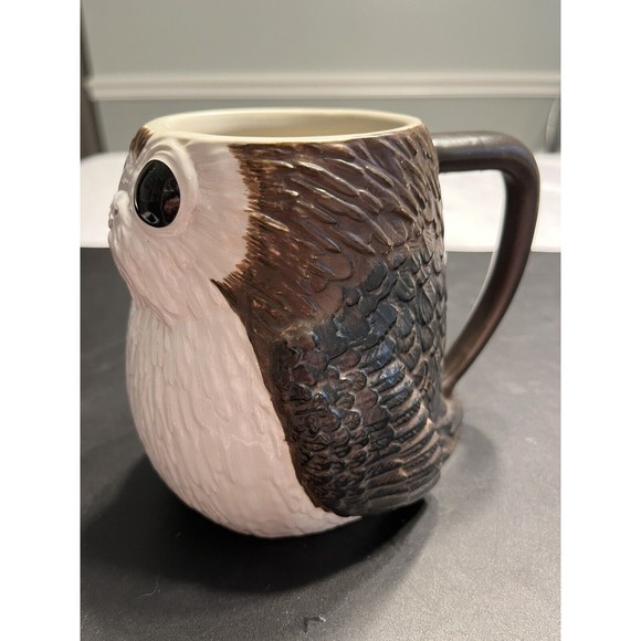 Disney Store Star Wars Porg 24 oz Coffee Cup Mug Ceramic - Picture 3 of 7